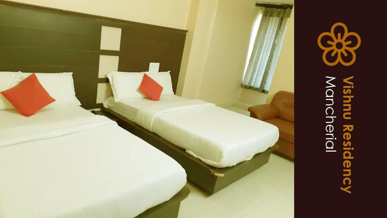 Vishnu Residency Mancherial Mancherāl Exteriér fotografie