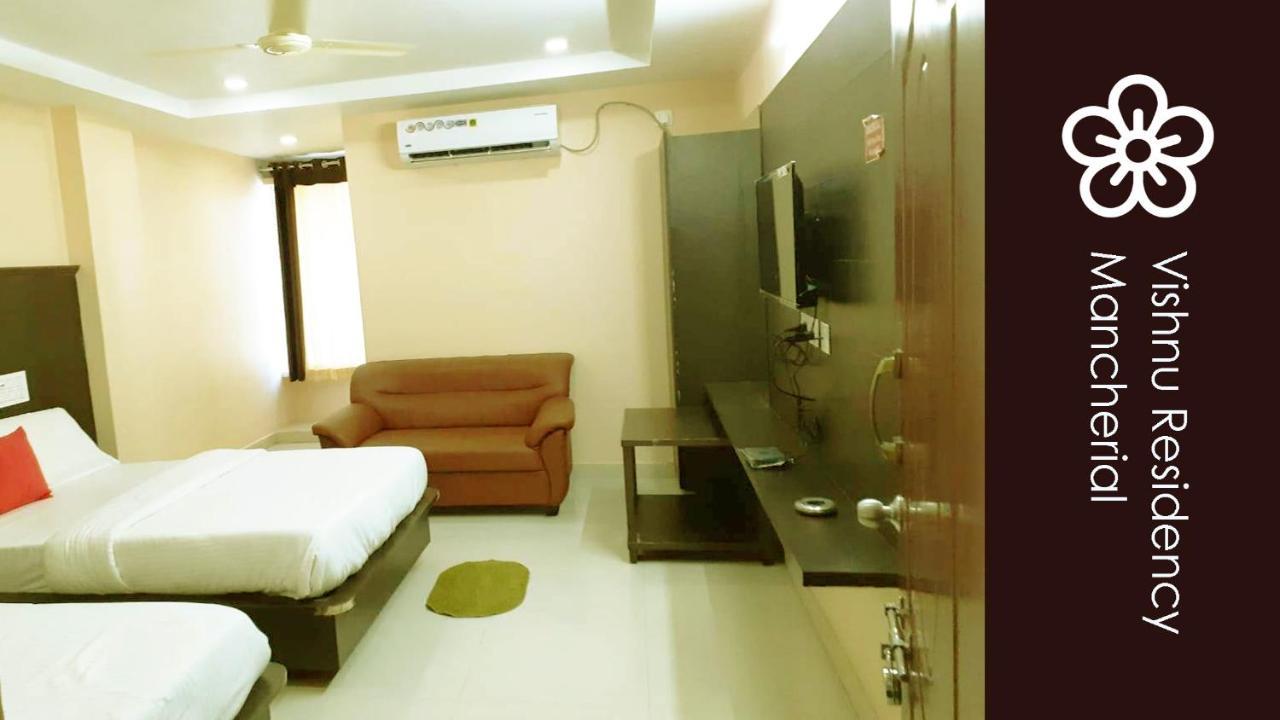 Vishnu Residency Mancherial Mancherāl Exteriér fotografie